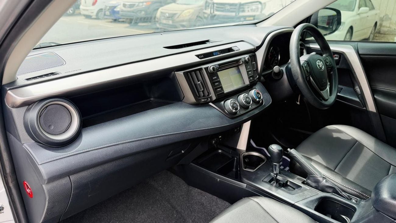 Toyota RAV4 2019 | RHD | LEATHER SEATS | 2.0L PETROL ENGINE | AUTOMATIC | 2WD | REAR VIEW CAMERA