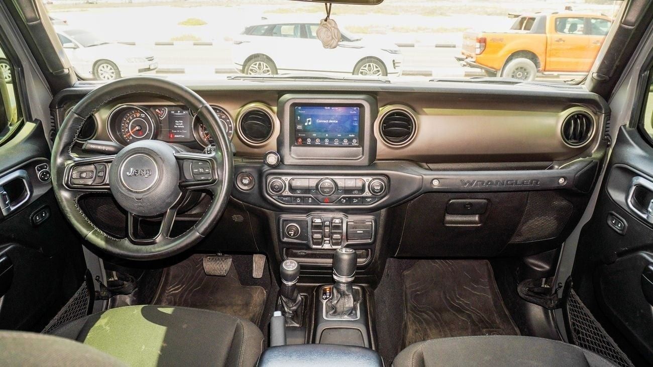 جيب رانجلر Sport