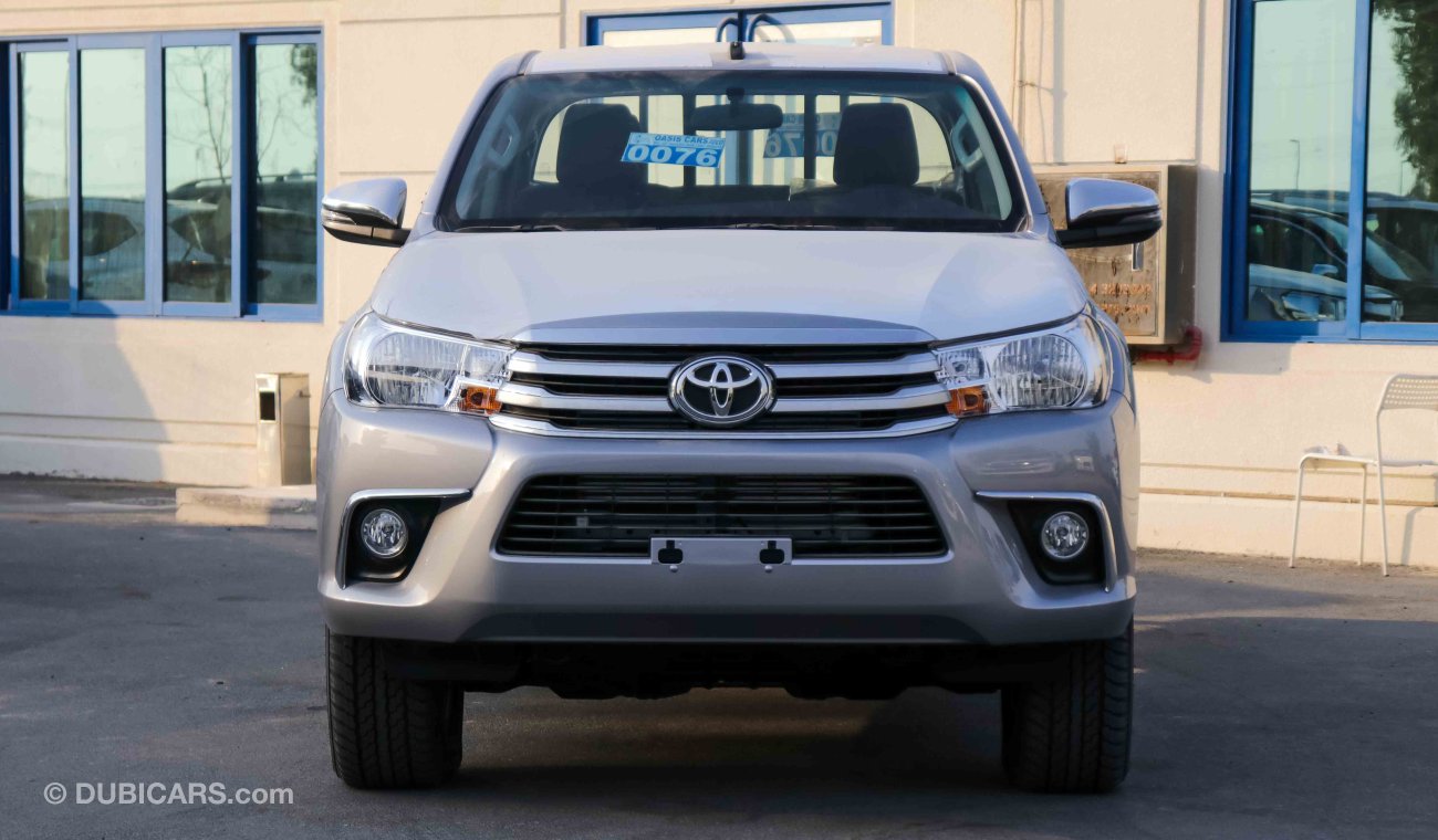 Toyota Hilux GLX (SR5) Manual Transmission - Double Cabin - 2020 - DIESEL - 2.4L - Price Offered- For Export