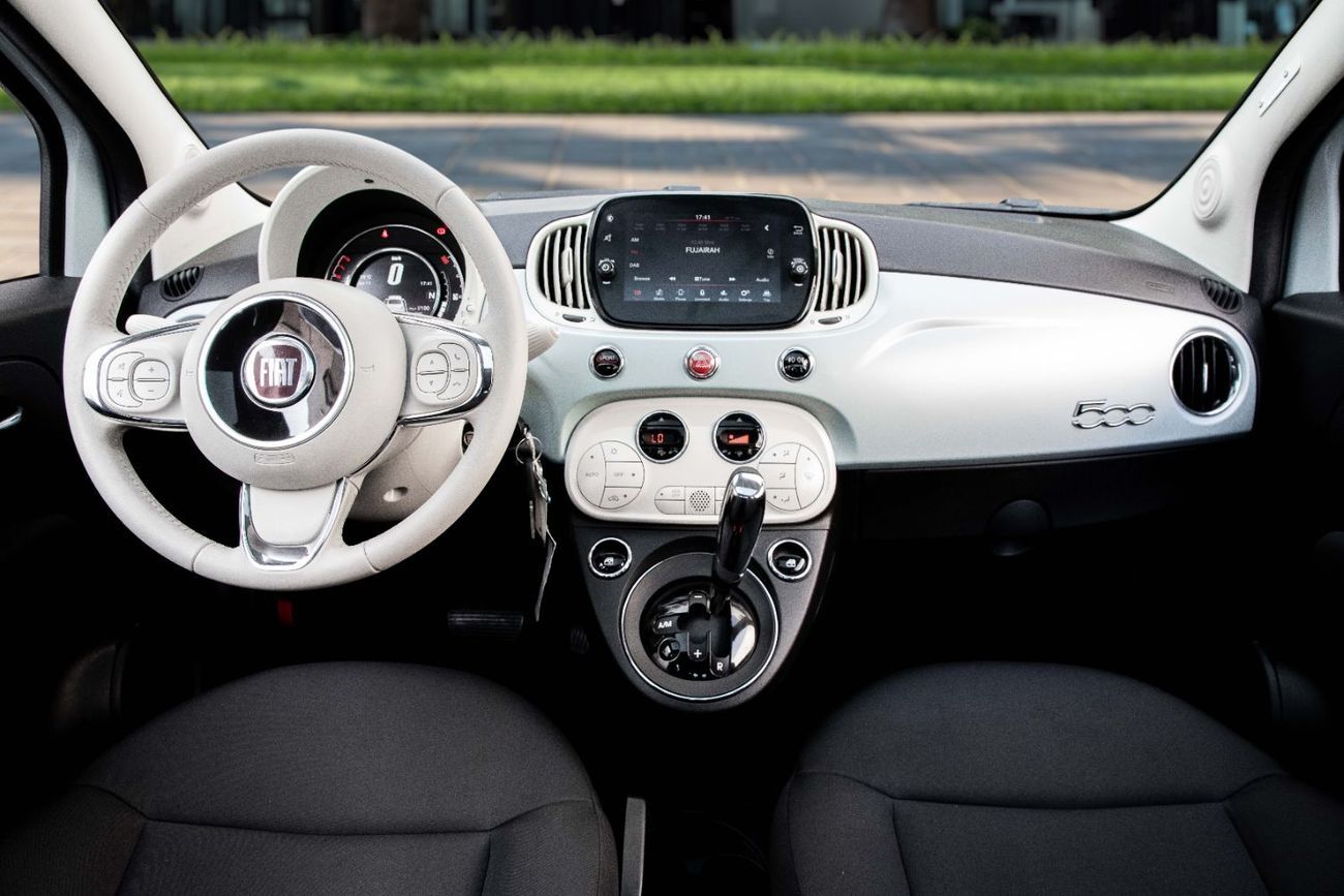 فيات 500 500 Connect | 980 P.M | 0% Downpayment | Perfect Condition!