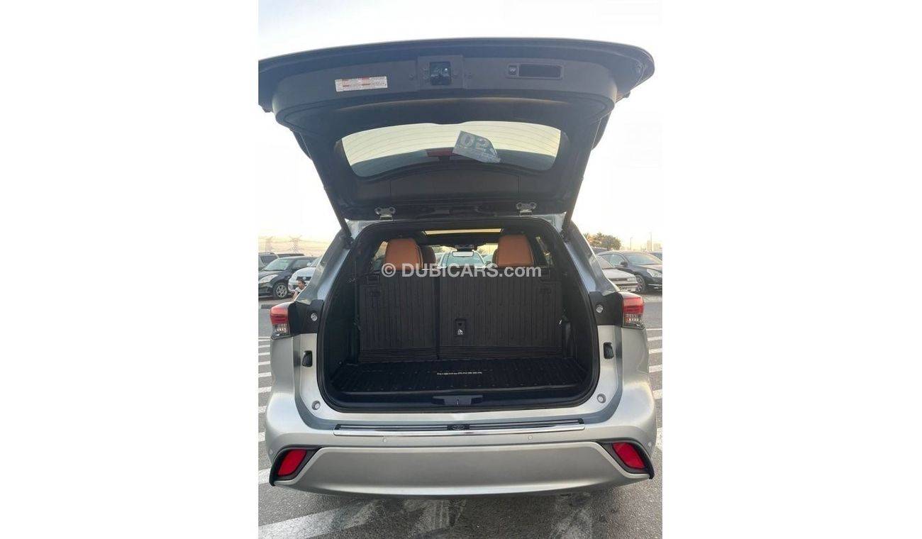 Toyota Highlander 2020 TOYOTA HIGHLANDER  PLATINUM AWD  3.5L-V6/ EXPORT ONLY