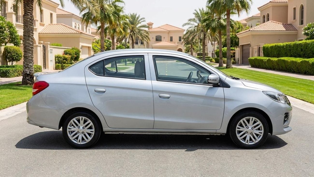Mitsubishi Attrage GLX HIGHLINE 2022 | AED 292/Month | 0 DP | 30 Day Return | Warranty | Service History