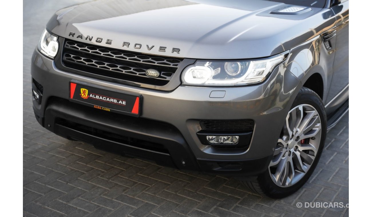 Land Rover Range Rover Sport V8 Supercharged | 3,425 P.M  | 0% Downpayment | Immaculate Condition!