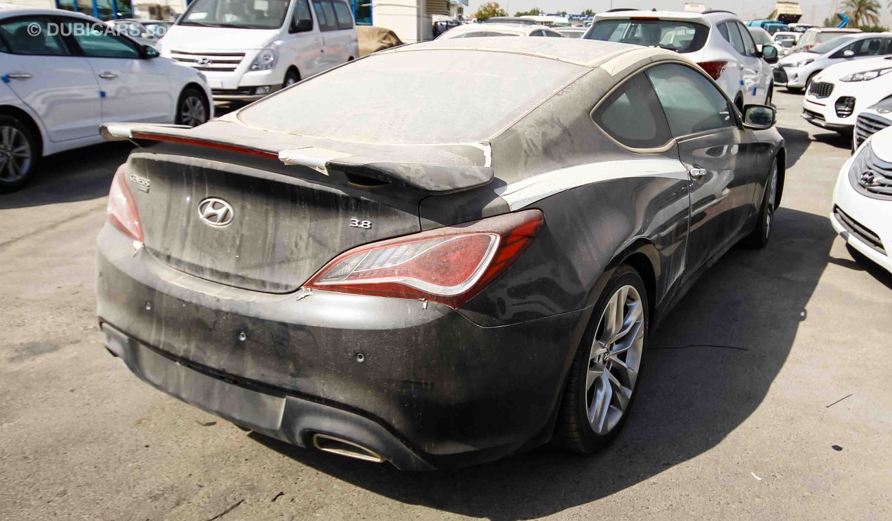 Hyundai Genesis 3.8L