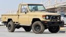 Toyota Land Cruiser Pick Up 1989| 4.0L DIESEL ENGINE | MT| RHD | BULL BAR | PREMIUM LEATHER SEATS | TOW HITCH