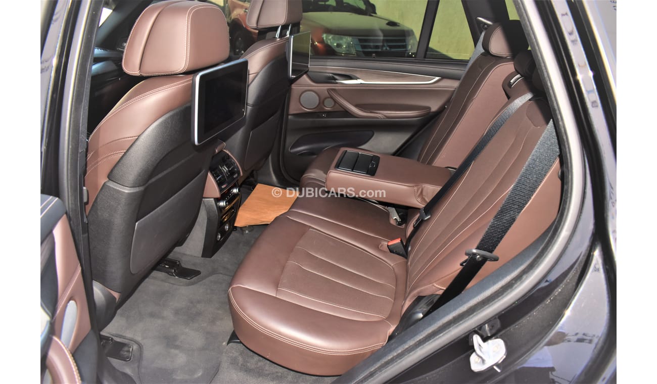 BMW X5 50i XDRIVE M KIT 4.4L V8 2018 GCC FULL OPTION