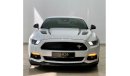 Ford Mustang 2017 Ford Mustang California V8, March 2022 Ford Warranty + Service Contract, Low KMs, GCC