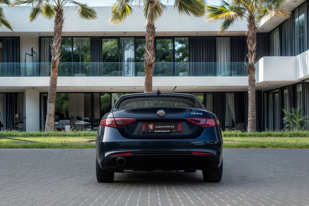 ألفا روميو جوليا Super | 1,948 P.M  | 0% Downpayment | Agency Warranty + Service!