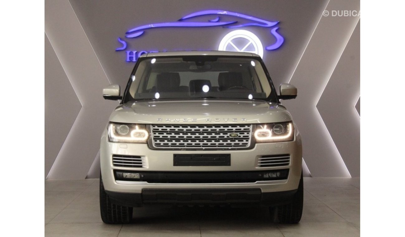 Land Rover Range Rover Vogue Supercharged Supercharged Full service history by Range Rover company