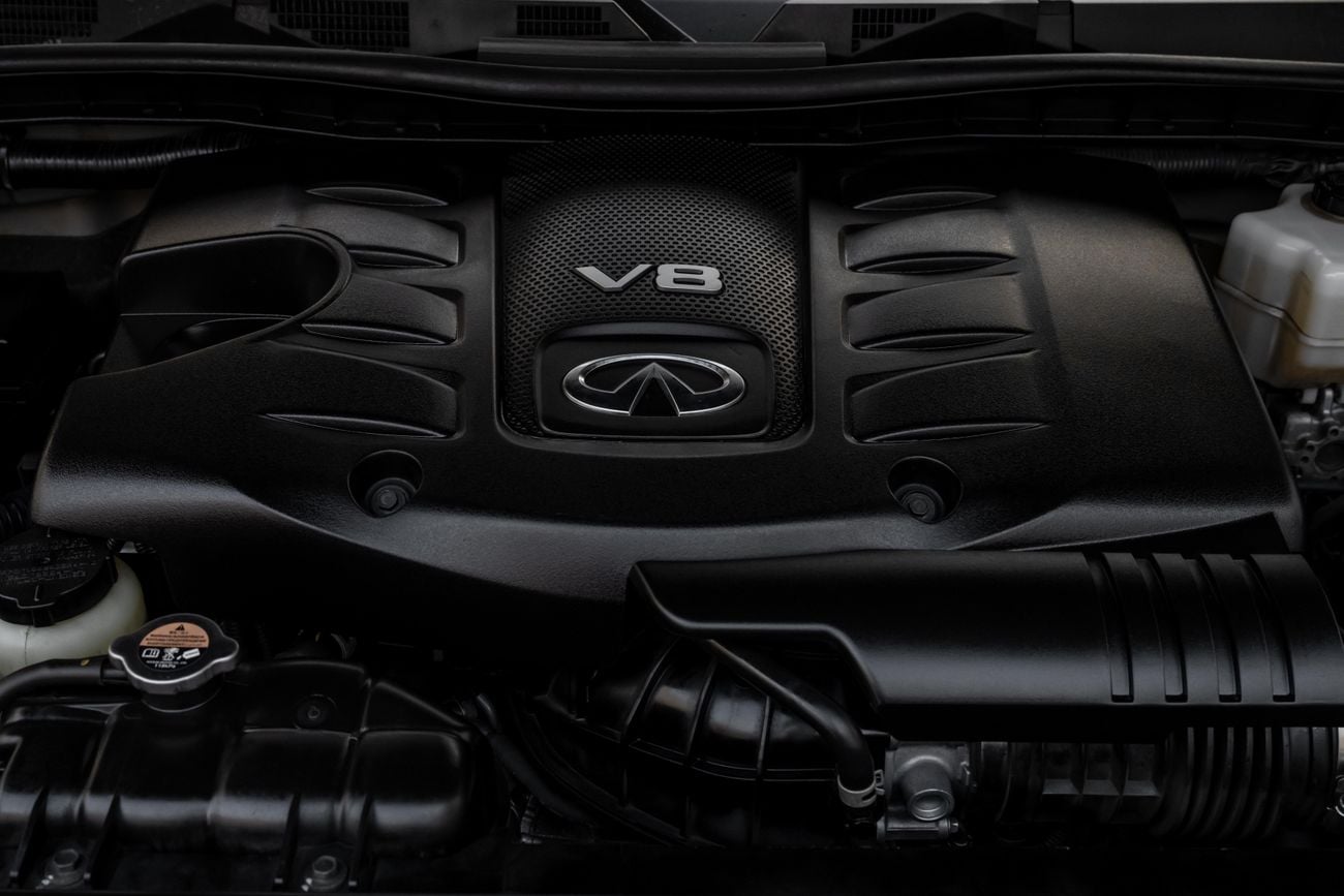 إنفينيتي QX80 QX80 Black Edition | 4,113 P.M | 0% Downpayment | Infiniti Warranty