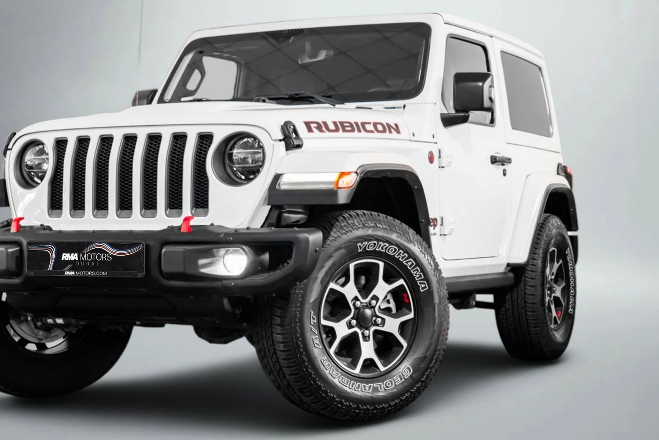 Jeep Wrangler Rubicon 3.6L A/T (4 Seater)