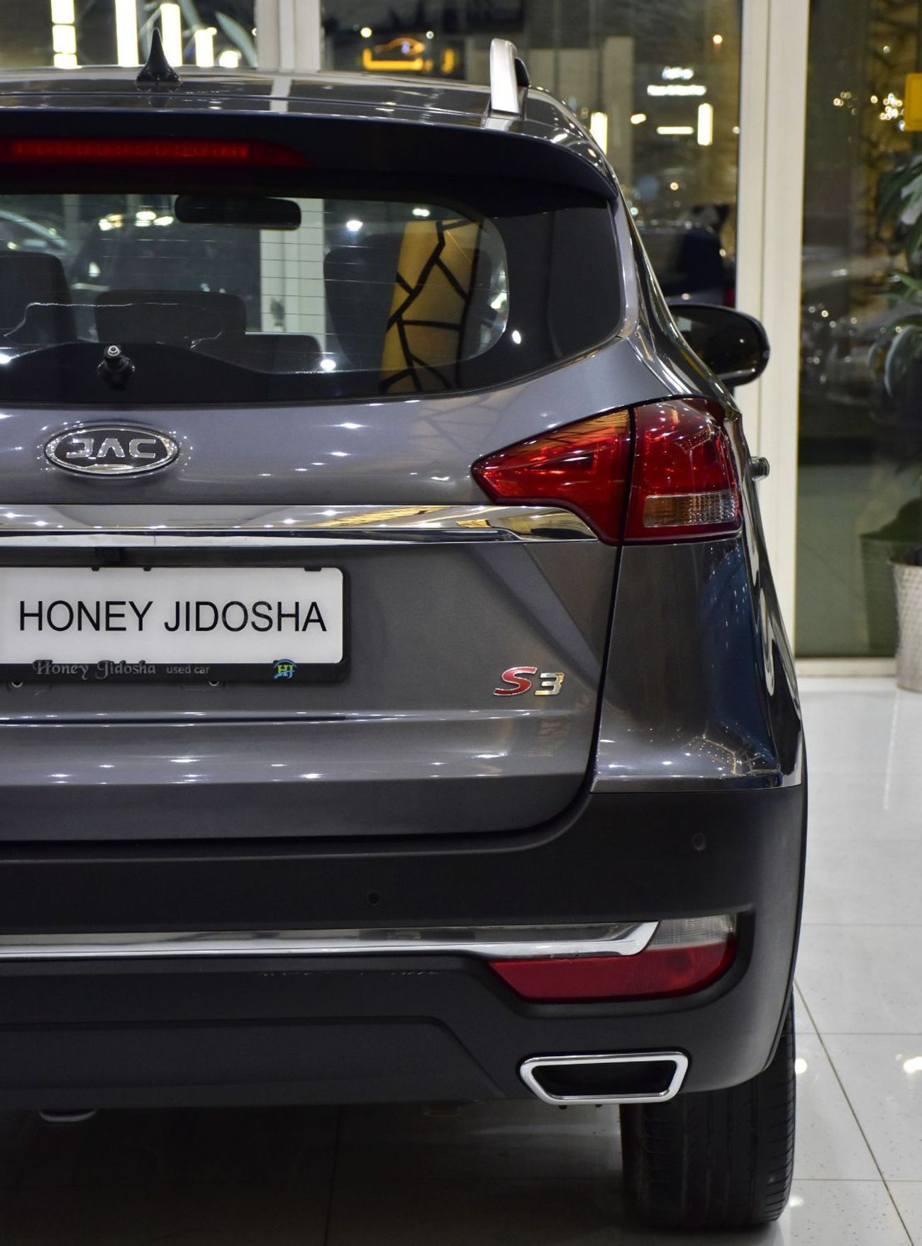جاك JS3 COMFORT EXCELLENT DEAL for our JAC S3 ( 2023 Model ) in Grey Color GCC Specs