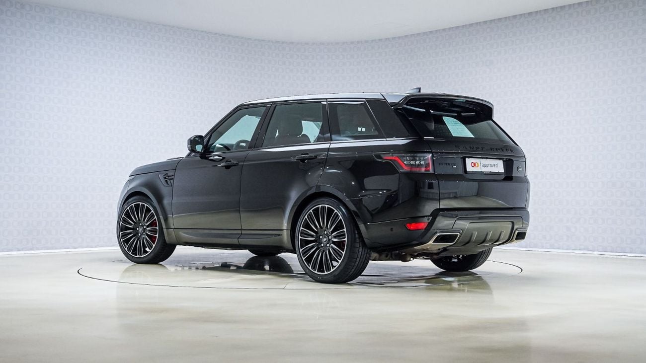 لاند روفر رينج روفر سبورت | AED 3,845 PM | Up to 3 Years Warranty | GCC