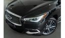 Infiniti QX60 Luxury 2018 Infiniti QX60 / 7-Seater / Full Option