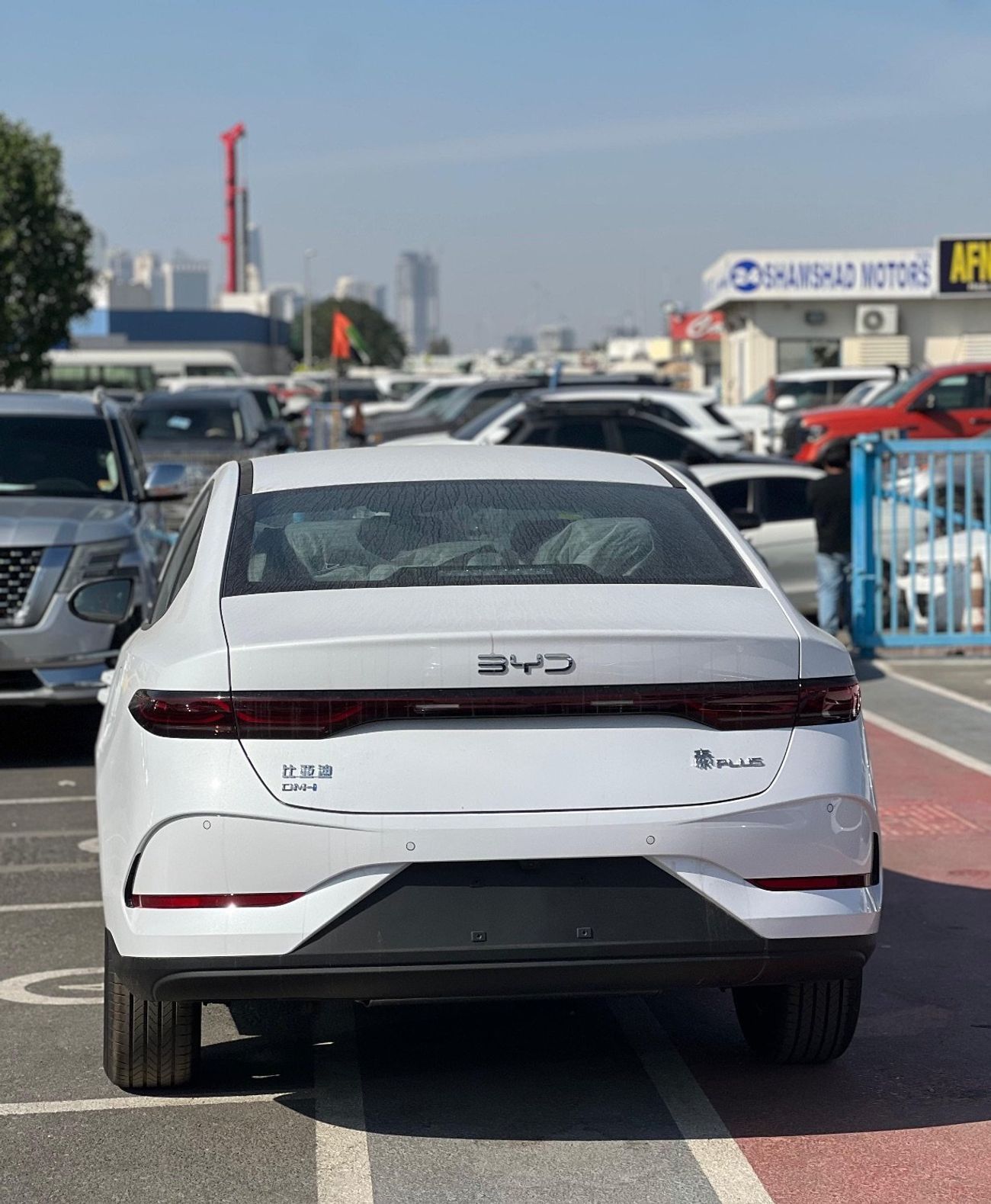 بي واي دي كين بلاس Byd Qin Plus