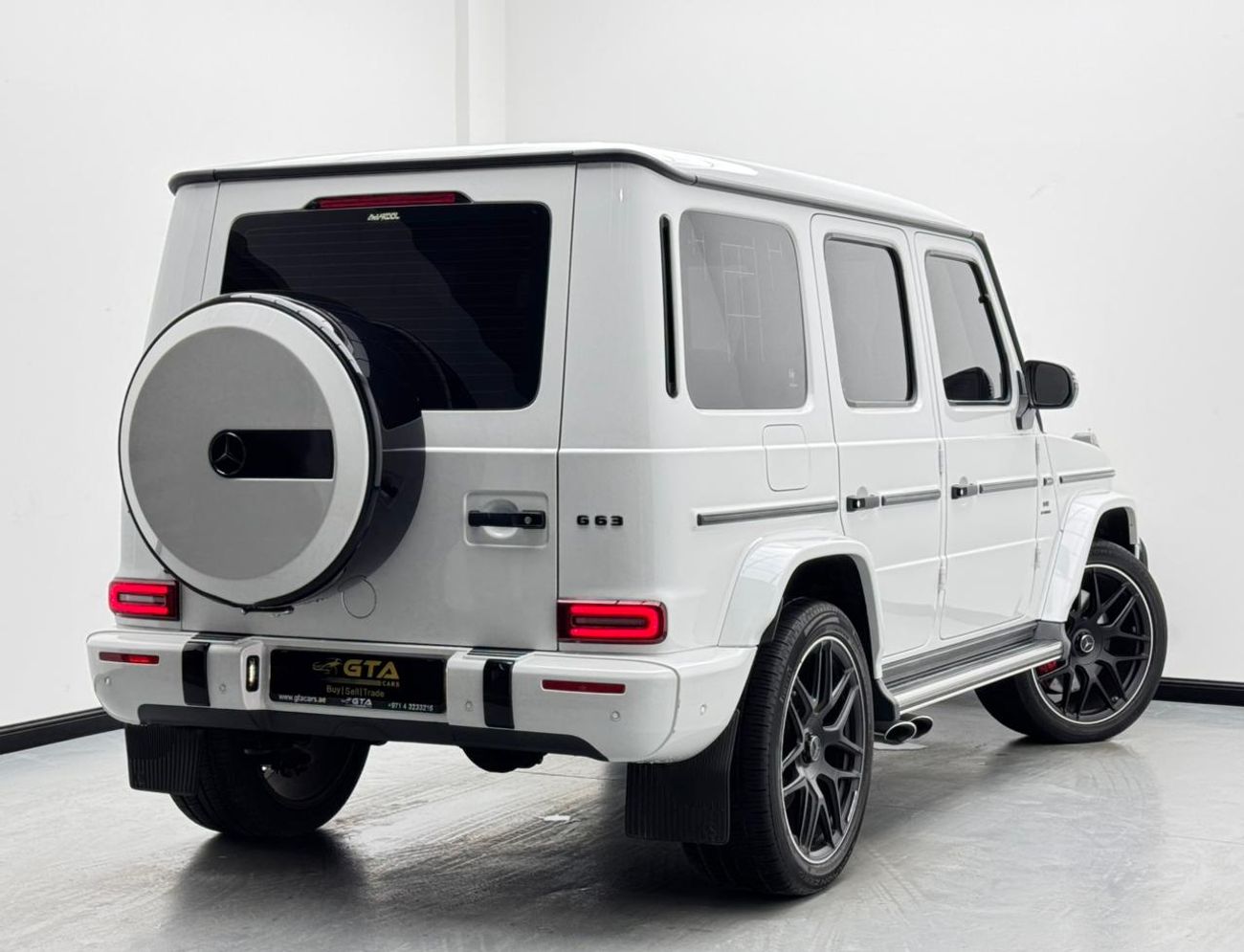 Mercedes-Benz G 63 AMG 2023 Mercedes-Benz G63 AMG Double Night package, 2028 Mercedes Warranty, GCC