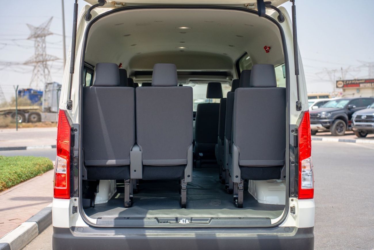 Toyota Hiace DLS - STD ROOF DLS -High Roof Commuter 2.8L M/T