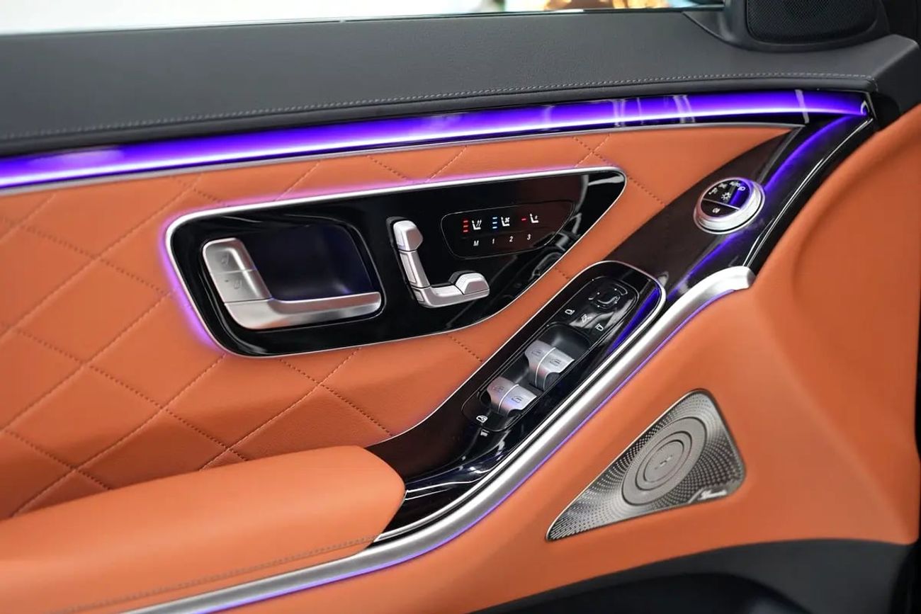 Mercedes-Benz S 500 S 500 | GCC 0km | Agency Warranty | AMG Package