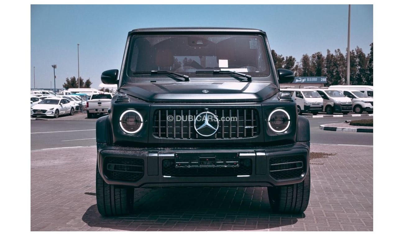 Mercedes-Benz G 63 AMG MATTE BLACK