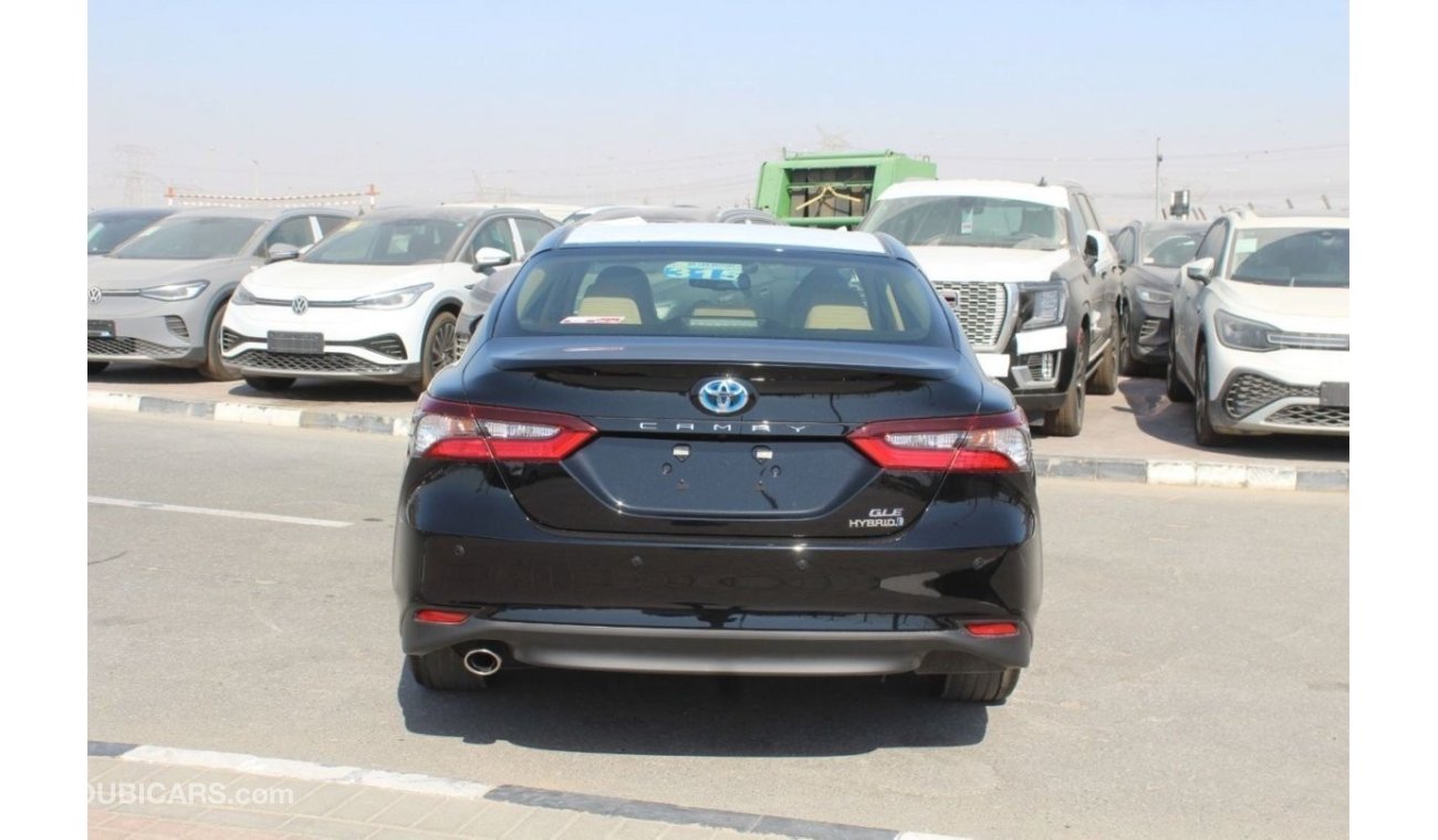 Toyota Camry GLE 2.5L HYBRID