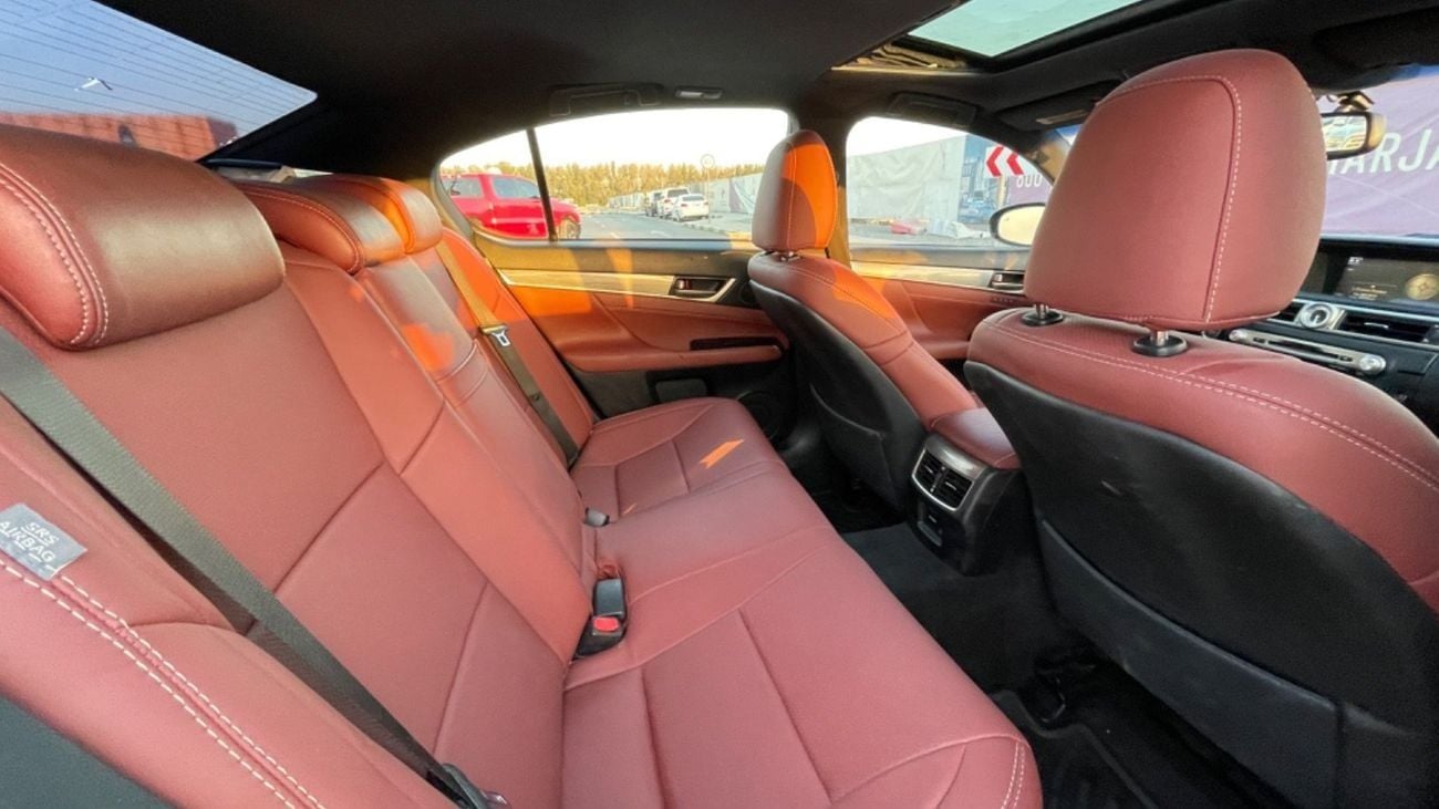لكزس GS 350 F-Sport 3.5L