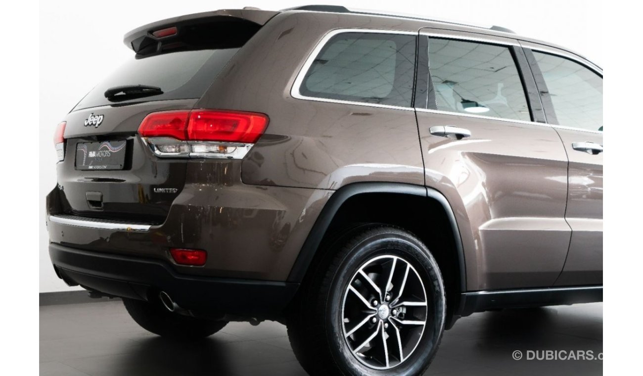 جيب جراند شيروكي ليميتيد ليميتيد 2018 Jeep Grand Cherokee Limited / Full-Service History