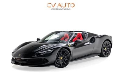 Ferrari 296 - GCC Spec - With Warranty and Service Contract