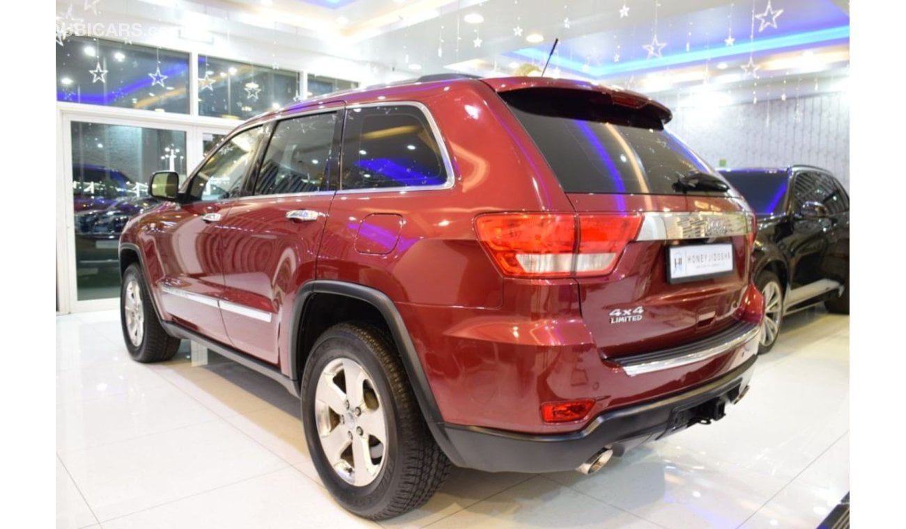 جيب جراند شيروكي ONLY 66000 KM! Jeep Grand Cherokee 2013 Model! In Red Color! Gcc Specs