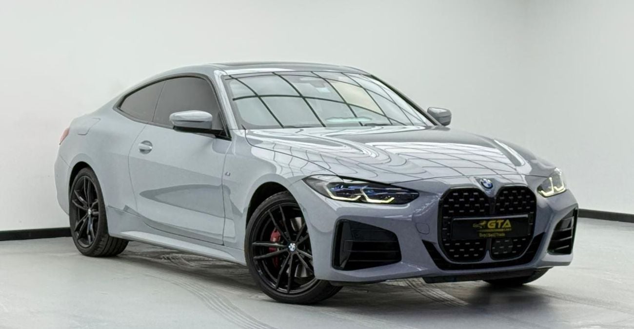 بي أم دبليو M440i xDrive 3.0L 2024 BMW M440i Coupe xDrive ,Agency Warranty+Service Contract+Full Service History , GCC