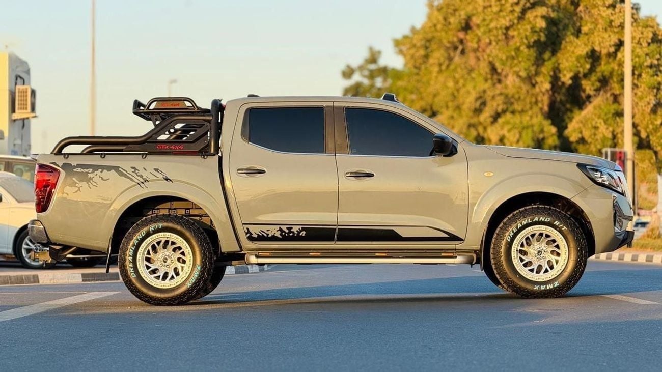 Nissan Navara MODIFIED TO 2024  MODEL | DOUBLE CABIN | 2017 | RHD | 2.3L DIESEL ENGINE | 4 X 4 | REAR VIEW CAMERA