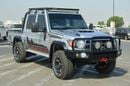 تويوتا لاند كروزر بيك آب Double cabin 4.5L, perfect inside and outside