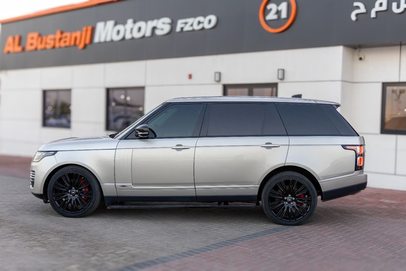 لاند روفر رينج روفر