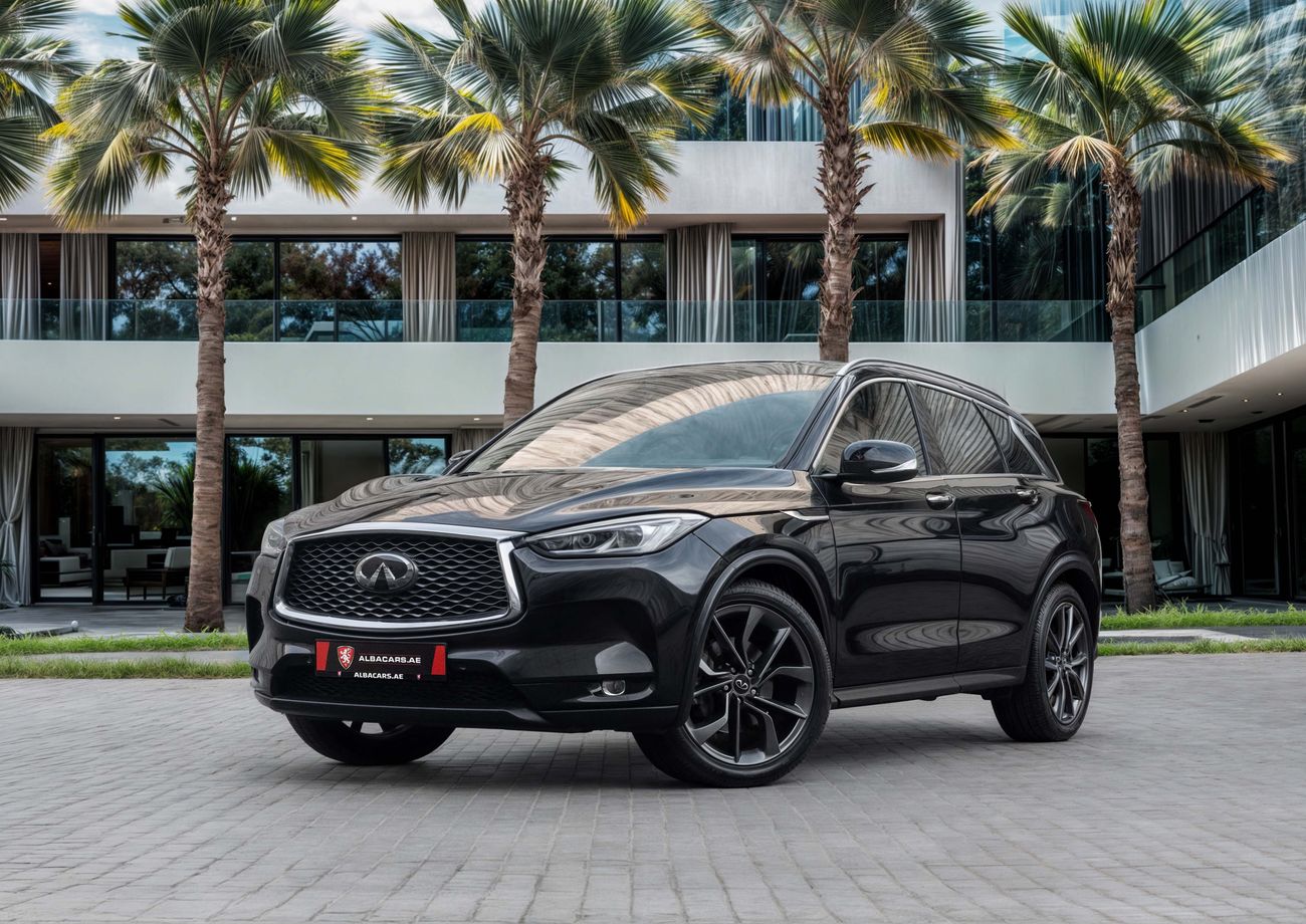 Infiniti QX50 QX50 Luxury | 2,047 P.M | 0% Downpayment | Agency Warranty + Service Contract