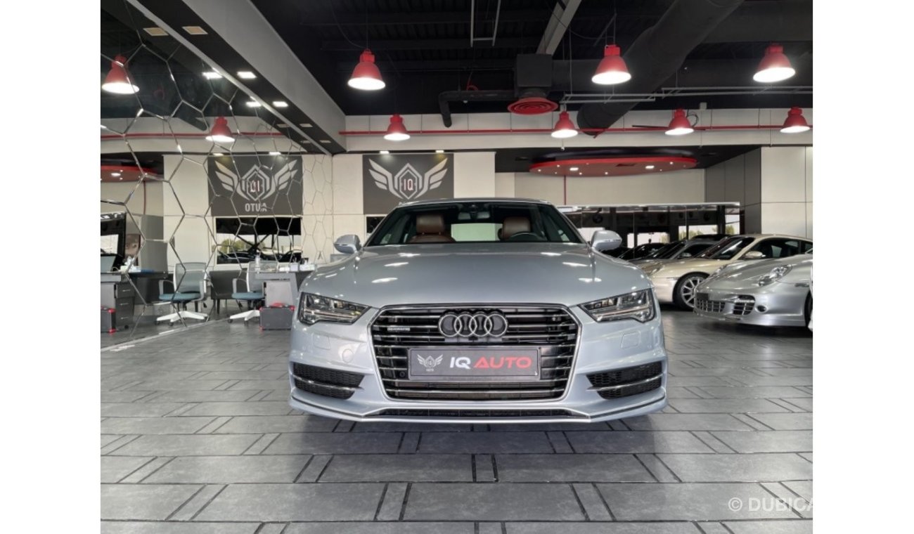 أودي A7 S-LINE V6 35FSI QUATTRO