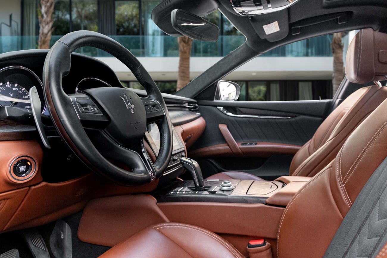 مازيراتي كواتروبورتي Granlusso Quattroporte Granlusso | 2,155 P.M | 0% Downpayment | Perfect Condition!