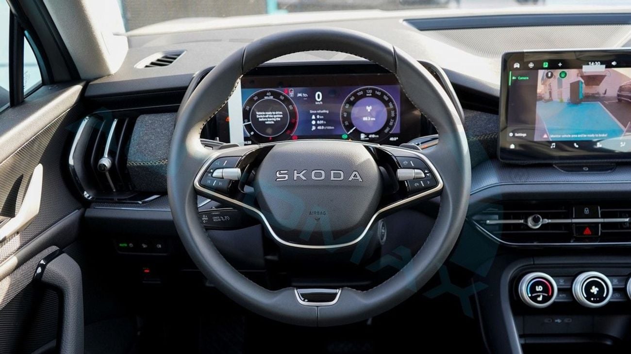 سكودا كودياك (For Export , НА ЭКСПОРТ) Essence 1.4T FWD 2026 GCC  Без пробега