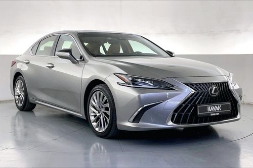 لكزس ES 350 Platinum | ضمان مجاني لمدة عام | 0 دفعة أولى
