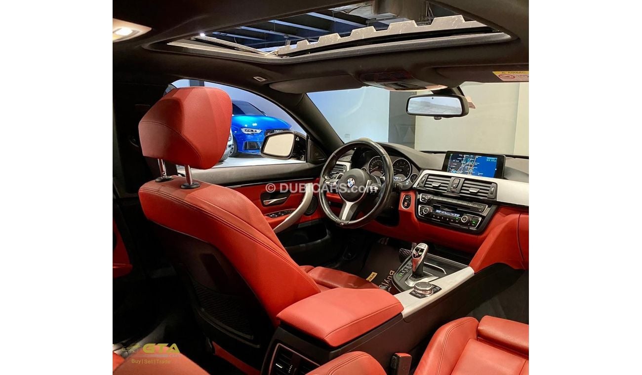 BMW 440i 2016 BMW 440I Gran Coupe, Full BMW Service History, Warranty, GCC