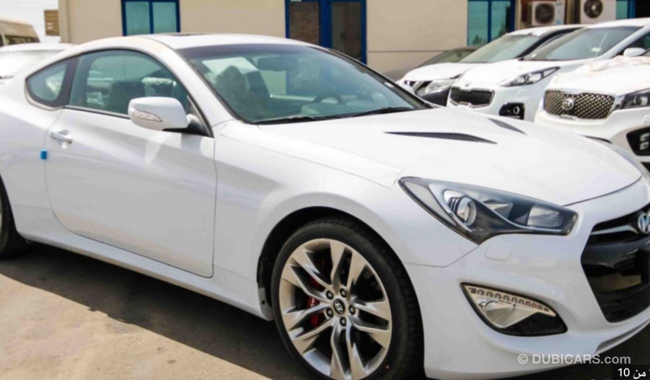 Hyundai Genesis 3.3 coupe