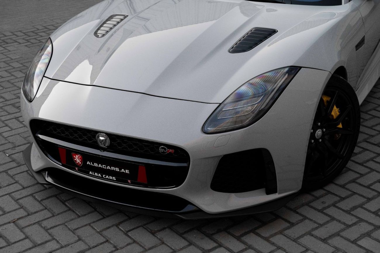 جاكوار F Type SVR | 4,602 P.M  | 0% Downpayment | STUNNING CAR | LOW KM'S!