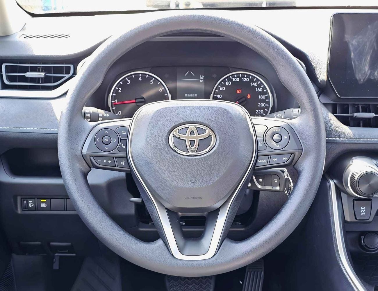 تويوتا راف ٤ CVT CITY VERSION / BASIC / 2.0L PETROL V4 / CHINESE SPECE (CODE#RVPB)