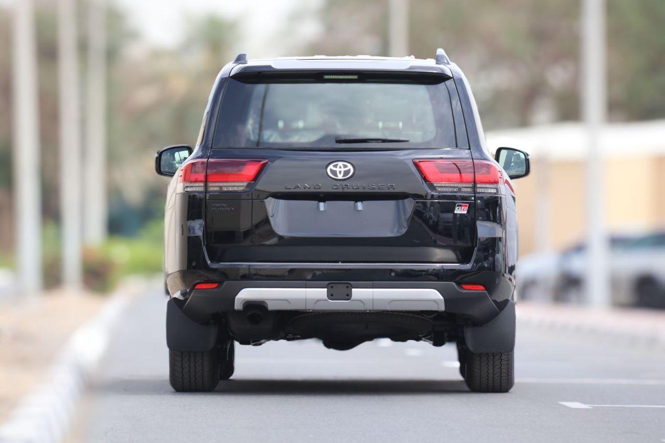 تويوتا لاند كروزر Toyota Land Cruiser GR Sport 2025 | Best Export Price