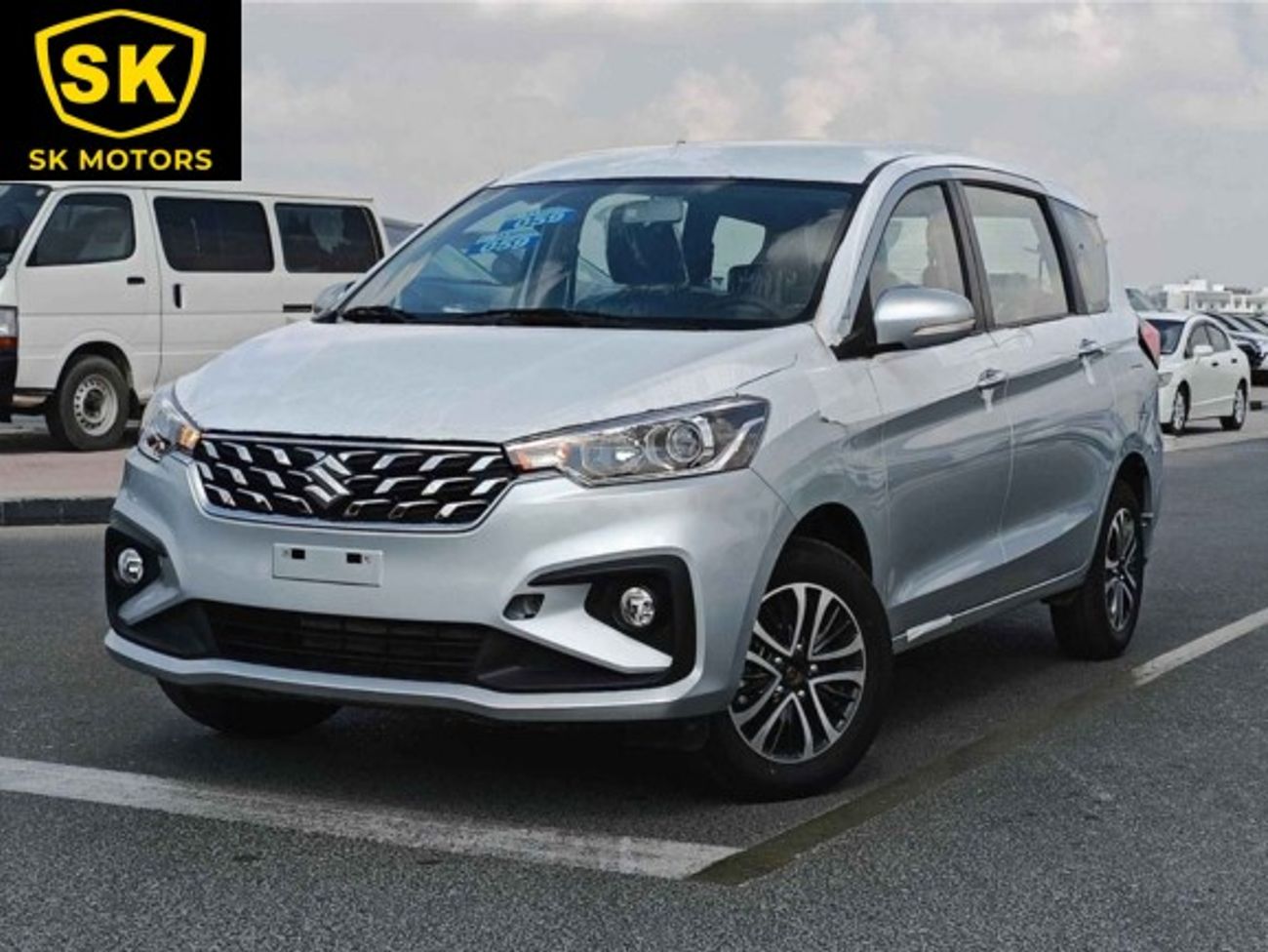 سوزوكي ايرتيغا 1.5L Petrol, DVD +Camera / Push Start / 7 Seater 2024 (CODE # ERGLXF)