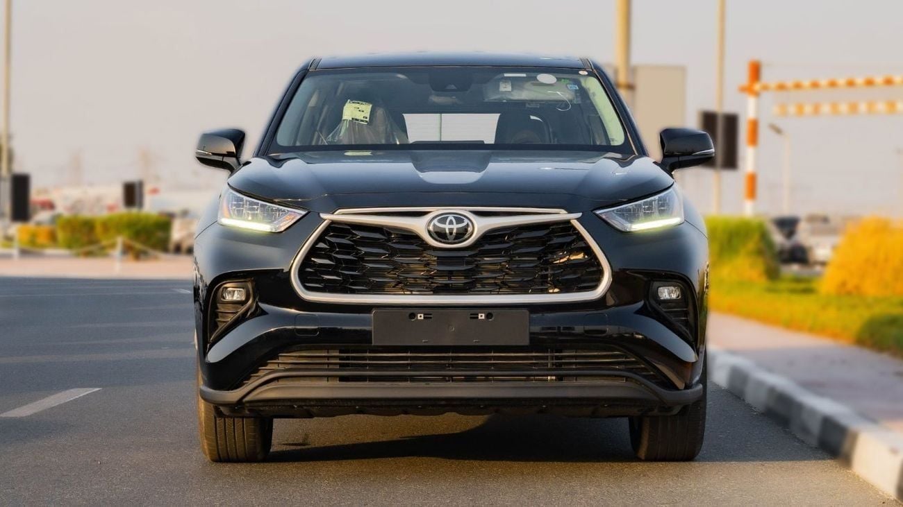 تويوتا هايلاندر 2025 Toyota Highlander LE 2.5L AT Hybrid (Black)