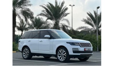 Land Rover Range Rover Vogue SE Supercharged Range Rover SE Gulf, in agency condition, full service inside the agency (Al Tayer)