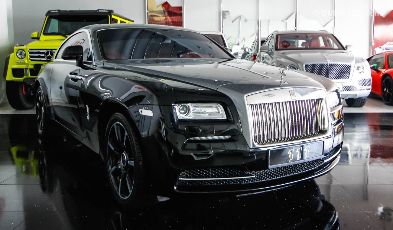 Rolls-Royce Wraith