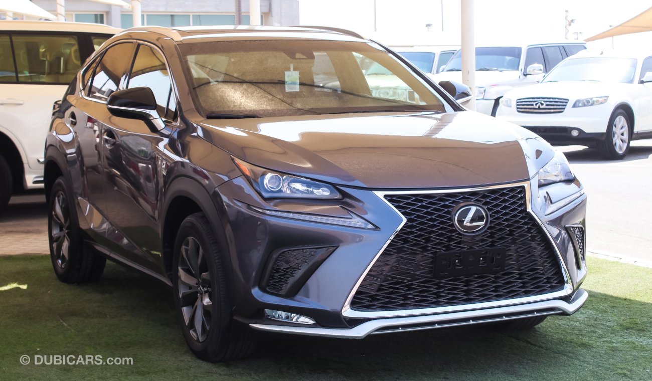 Lexus NX300 F Sport