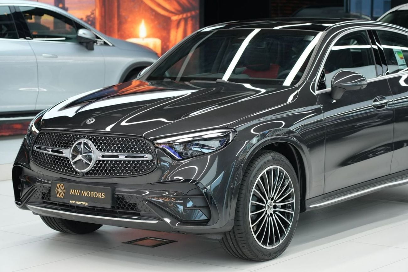 مرسيدس بنز GLC كوبيه 200