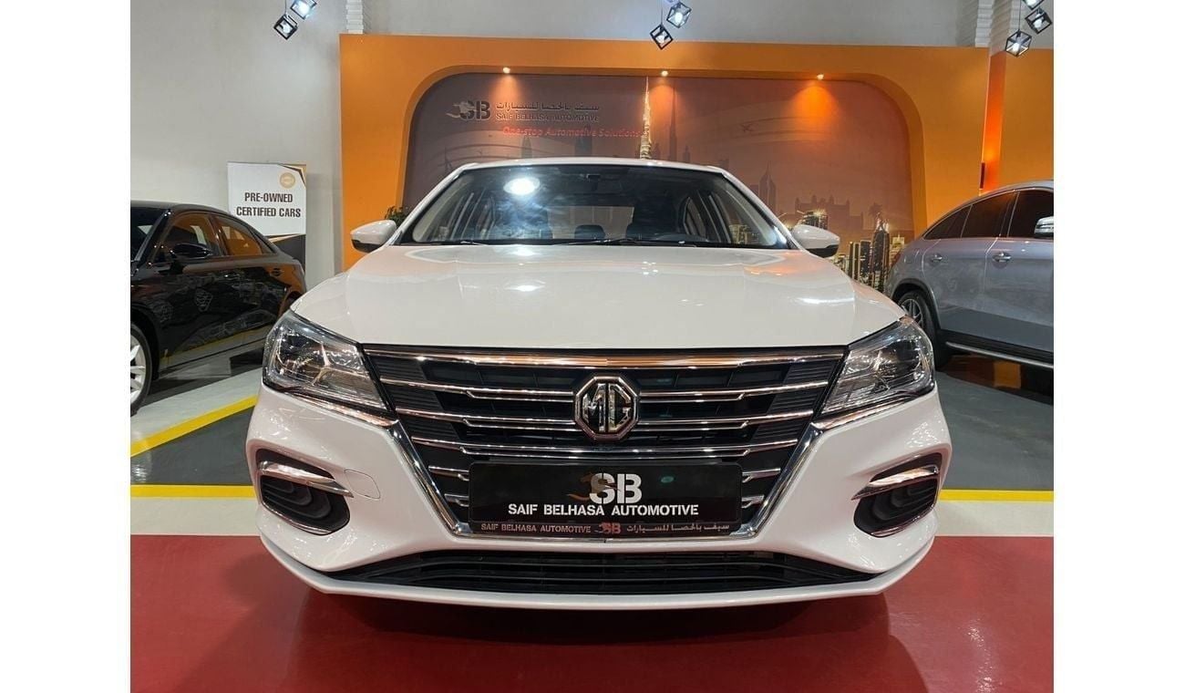 MG 5 Zero Down Payment | GCC | Under Warranty | Certified Pre-owned |