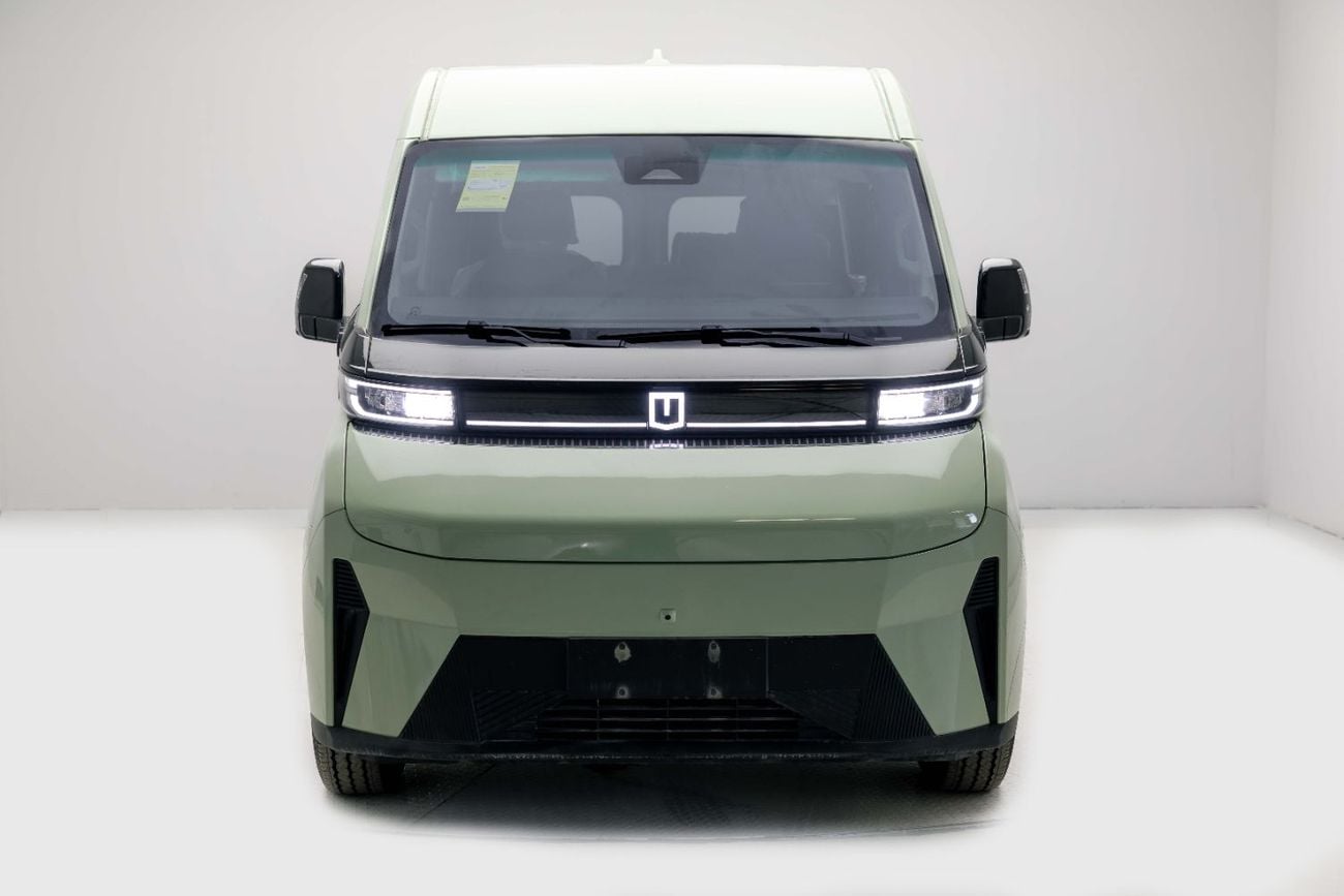 Geely Farizon Super Van 9-Seater EV - Green inside Tan | Export Only